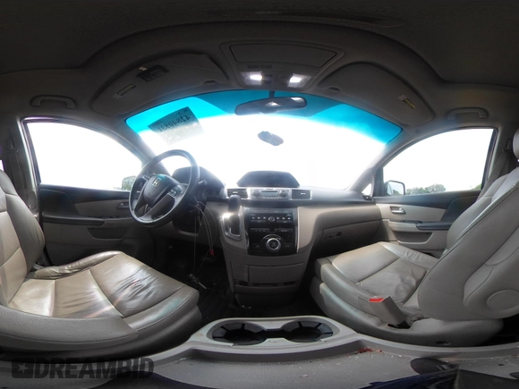 2011 Honda Odyssey EX-L with VIN 5FNRL5H6XBB096891, listed as a IAAI auction lot 42840531 with 214,842 mi miles and . Bid and sale history available at DreamBid. Image 22.