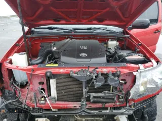 2011 Toyota Tacoma with VIN 3TMLU4EN3BM069584, listed as a Copart auction lot 86679224 with 108,430 mi miles and Salvage Title. Bid and sale history available at carsss.com. Image 12.