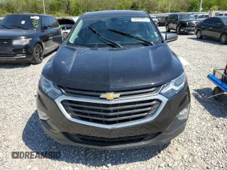 2019 Chevrolet Equinox LS with VIN 2GNAXHEV4K6255075, listed as a Copart auction lot 52241915 with 79,438 mi miles and Salvage Title. Bid and sale history available at DreamBid. Image 5.