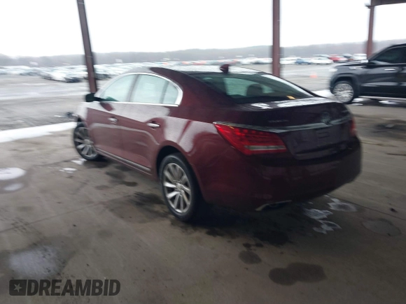 2015 Buick LaCrosse Leather with VIN 1G4GB5G31FF153803, listed as a IAAI auction lot 41814396 with 111,356 mi miles. Bid and sale history available at carsss.com. Image 3.