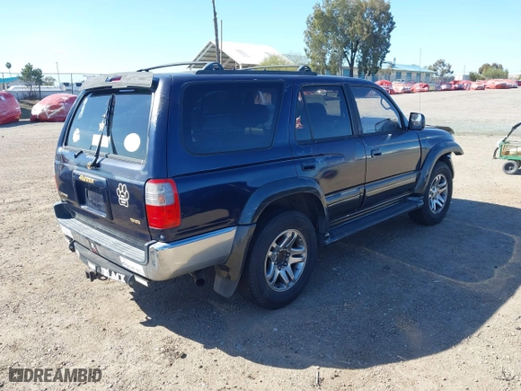 1997 Toyota 4Runner Limited with VIN JT3GN87R1V0048198, listed as a IAAI auction lot 41826521 with 253,294 mi miles. Bid and sale history available at carsss.com. Image 4.