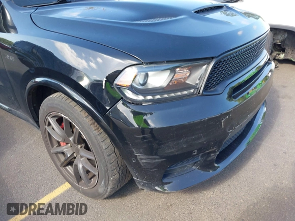 2018 Dodge Durango SRT с VIN 1C4SDJGJ5JC142443, выставлен на аукционе IAAI как лот 42401246 с пробегом 106 260 миль миль и . История ставок и продаж доступна на DreamBid. Изображение 20.