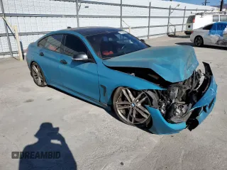 2019 BMW 4 Series 440i z VIN WBA4J5C54KBM65078, wystawiony jako Copart lot #87124254 z przebiegiem 40 455 mil mil oraz Szkoda całkowita • Salvage title. Historia ofert i sprzedaży dostępna na DreamBid. Obrazek 4.