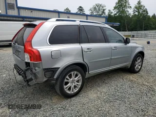 2013 Volvo XC90 Premier Plus with VIN YV4952CYXD1655818, listed as a Copart auction lot 57430485 with 134,033 mi miles and Salvage title. Bid and sale history available at DreamBid. Image 3.