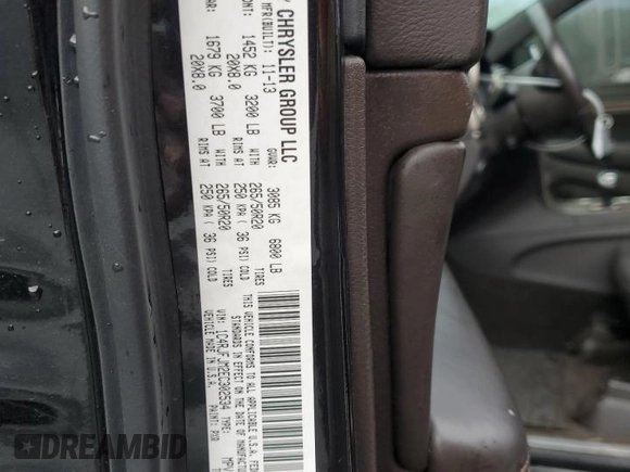 2014 Jeep Grand Cherokee Summit с VIN 1C4RJFJM2EC302534, выставлен на аукционе Copart как лот 61660155 с пробегом 206 823 миль миль и Списание • Salvage title. История ставок и продаж доступна на DreamBid. Изображение 13.
