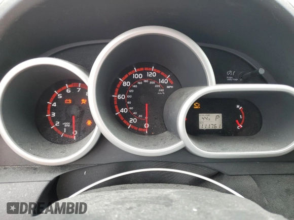2010 Pontiac Vibe with VIN 5Y2SM6E00AZ420685, listed as a Copart auction lot 42993035 with 111,761 mi miles and Salvage Title. Bid and sale history available at carsss.com. Image 9.