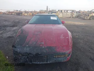 1991 Chevrolet Corvette z VIN 1G1YY2385M5117941, wystawiony jako IAAI lot #41408362 z przebiegiem Nie podano mil oraz . Historia ofert i sprzedaży dostępna na DreamBid. Obrazek 12.