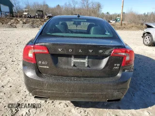 2015 Volvo S60 T5 Platinum with VIN YV1612TD0F1315573, listed as a Copart auction lot 79849824 with 83,623 mi miles and Salvage Title. Bid and sale history available at carsss.com. Image 6.