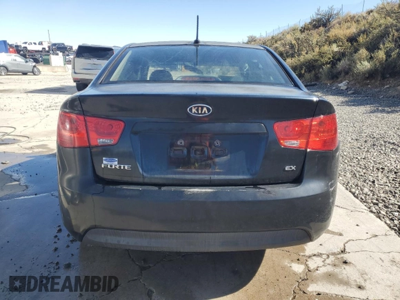 2012 Kia Forte EX with VIN KNAFU4A23C5602157, listed as a Copart auction lot 71222994 with 82,363 mi miles and Salvage Title. Bid and sale history available at carsss.com. Image 6.