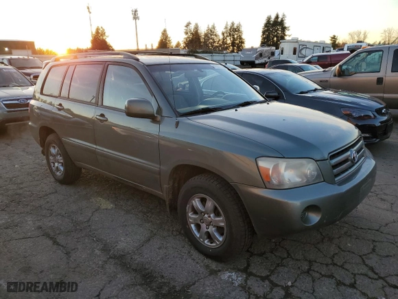 2004 Toyota Highlander with VIN JTEEP21A240027674, listed as a Copart auction lot 41521035 with 271,769 mi miles and Salvage Title. Bid and sale history available at carsss.com. Image 4.