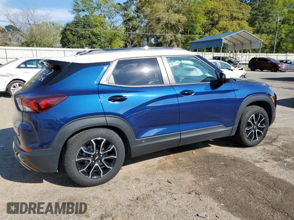 2022 Chevrolet TrailBlazer ACTIV with VIN KL79MVSL0NB105257, listed as a Copart auction lot 47719864 with 26,031 mi miles and . Bid and sale history available at DreamBid. Image 3.
