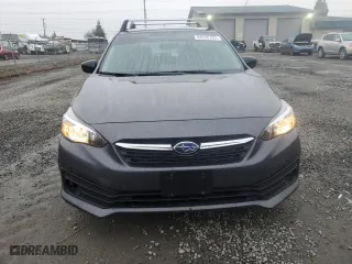 2023 Subaru Impreza with VIN 4S3GTAB67P3720028, listed as a Copart auction lot 44636705 with 46,111 mi miles and Salvage Title. Bid and sale history available at carsss.com. Image 5.