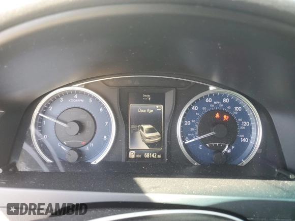 2016 Toyota Camry XLE with VIN 4T4BF1FK6GR524635, listed as a Copart auction lot 50411125 with 68,142 mi miles and Salvage Title. Bid and sale history available at DreamBid. Image 9.
