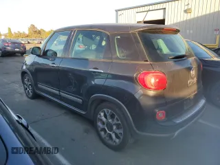 2014 FIAT 500L Trekking with VIN ZFBCFADH1EZ008194, listed as a Copart auction lot 73249254 with 122,859 mi miles and Clean Title. Bid and sale history available at DreamBid. Image 2.