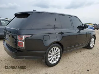 2019 Land Rover Range Rover HSE with VIN SALGS2SV3KA550702, listed as a Copart auction lot 55620575 with 92,150 mi miles and Clean Title. Bid and sale history available at DreamBid. Image 3.