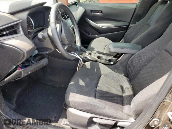 2022 Toyota Corolla SE with VIN 5YFS4MCE0NP109650, listed as a Copart auction lot 50789515 with 38,651 mi miles and Salvage Title. Bid and sale history available at carsss.com. Image 7.