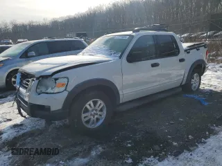 2008 Ford Explorer Sport Trac XLT with VIN 1FMEU51E58UB26324, listed as a Copart auction lot 87275854 with 161,495 mi miles and Salvage title. Bid and sale history available at DreamBid. Image 1.