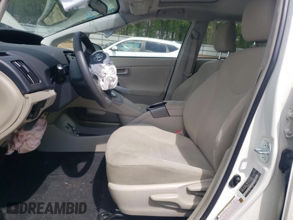 2015 Toyota Prius Four with VIN JTDKN3DU6F0466758, listed as a Copart auction lot 52702955 with 58,595 mi miles and Salvage Title. Bid and sale history available at DreamBid. Image 7.