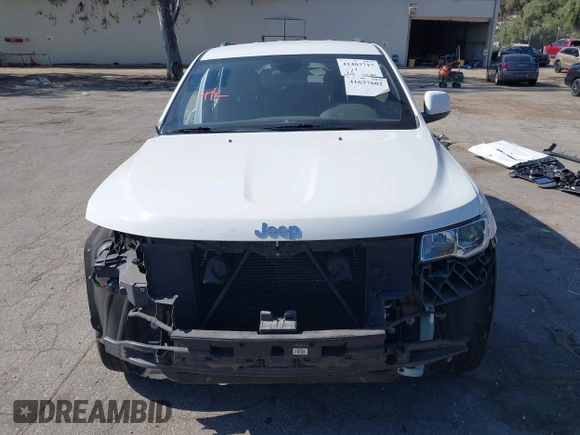 2021 Jeep Grand Cherokee Laredo X z VIN 1C4RJEAG3MC714500, wystawiony jako IAAI lot #41637602 z przebiegiem 71 537 mil mil oraz . Historia ofert i sprzedaży dostępna na DreamBid. Obrazek 13.