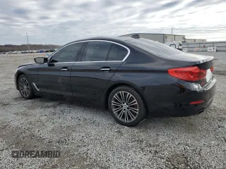 2017 BMW 5 Series 540i with VIN WBAJE5C31HG915805, listed as a Copart auction lot 85272294 with 128,653 mi miles and Salvage Title. Bid and sale history available at carsss.com. Image 2.