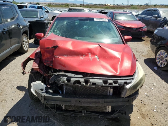 2017 Kia Forte S with VIN 3KPFL4A7XHE039847, listed as a Copart auction lot 70060934 with 87,867 mi miles and Salvage Title. Bid and sale history available at DreamBid. Image 5.