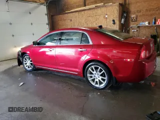 2012 Chevrolet Malibu LTZ with VIN 1G1ZG5E7XCF349683, listed as a Copart auction lot 55228285 with 133,981 mi miles and Salvage Title. Bid and sale history available at DreamBid. Image 2.