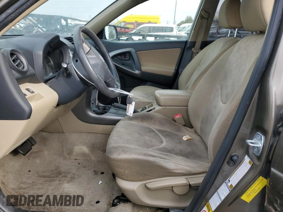 2009 Toyota RAV4 with VIN JTMBK33V695073529, listed as a Copart auction lot 43834585 with 290,736 mi miles and Salvage Title. Bid and sale history available at carsss.com. Image 7.