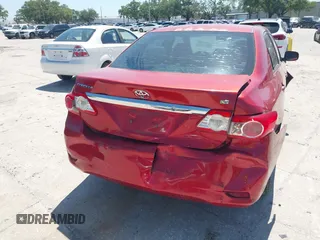 2013 Toyota Corolla L with VIN 2T1BU4EE7DC976801, listed as a IAAI auction lot 42060881 with 123,016 mi miles and . Bid and sale history available at DreamBid. Image 6.