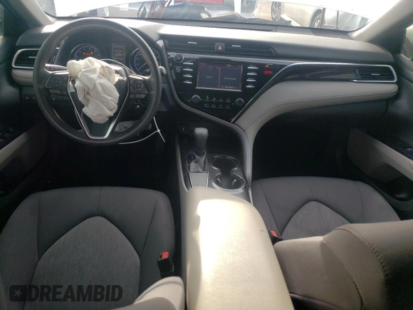 2018 Toyota Camry LE with VIN JTNB11HK0J3032024, listed as a Copart auction lot 41368875 with 69,979 mi miles and Salvage title. Bid and sale history available at DreamBid. Image 8.