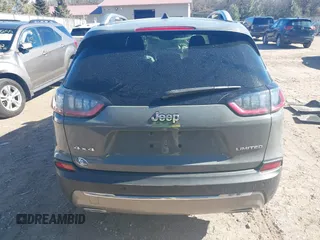 2021 Jeep Cherokee Limited with VIN 1C4PJMDX5MD119364, listed as a IAAI auction lot 41686608 with 92,732 mi miles and . Bid and sale history available at DreamBid. Image 16.