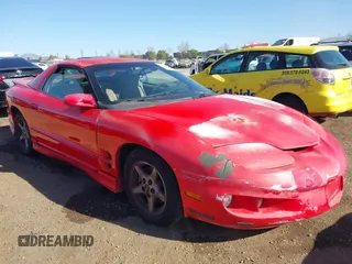 1999 Pontiac Firebird with VIN 2G2FS22K9X2208387, listed as a IAAI auction lot 41349447 with 221,291 mi miles. Bid and sale history available at carsss.com. Image 6.