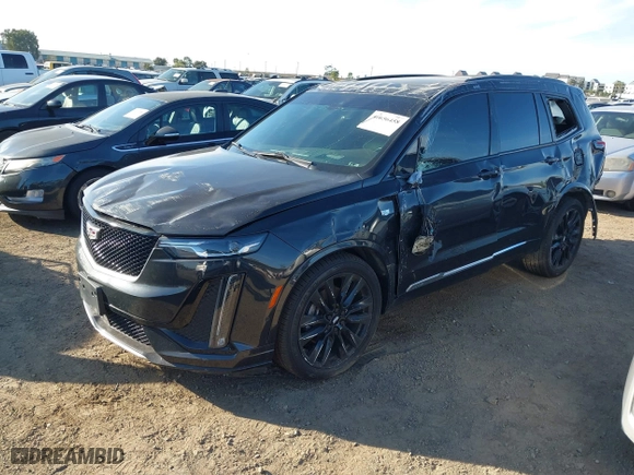 2020 Cadillac XT6 AWD Sport with VIN 1GYKPGRS1LZ170931, listed as a IAAI auction lot 40656458 with 80,168 mi miles. Bid and sale history available at carsss.com. Image 18.