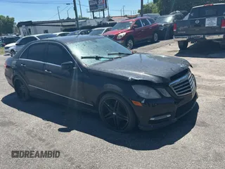 2013 Mercedes-Benz E-Class E 350 Luxury BlueTEC with VIN WDDHF2EB9DA706929, listed as a Copart auction lot 50948765 with 143,639 mi miles and Clean Title. Bid and sale history available at carsss.com. Image 1.