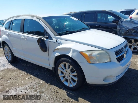2011 Dodge Caliber Heat with VIN 1B3CB5HA6BD179014, listed as a IAAI auction lot 41704508 with 188,127 mi miles and . Bid and sale history available at DreamBid. Image 1.