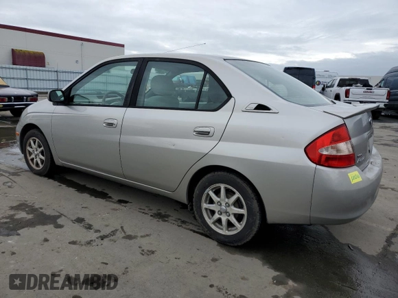 2003 Toyota Prius with VIN JT2BK18U030085144, listed as a Copart auction lot 86376474 with 165,000 mi miles and Clean Title. Bid and sale history available at carsss.com. Image 2.