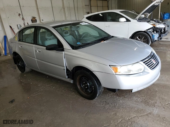 2007 Saturn ION with VIN 1G8AJ58F97Z182305, listed as a Copart auction lot 47995415 with 108,131 mi miles and Salvage Title. Bid and sale history available at carsss.com. Image 4.