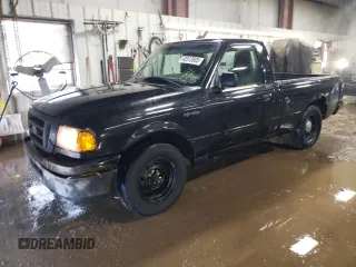 2004 Ford Ranger XL with VIN 1FTYR10U94PB41082, listed as a Copart auction lot 48913085 with 248,765 mi miles and Salvage Title. Bid and sale history available at carsss.com. Image 1.
