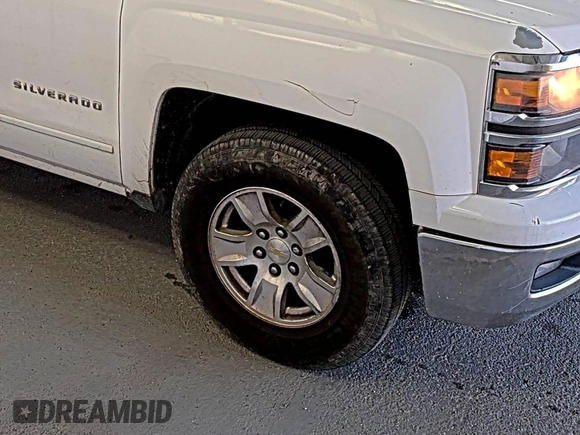 2015 Chevrolet Silverado 1500 LT with VIN 1GCRCREC0FZ257752, listed as a IAAI auction lot 42298229 with 132,830 mi miles and . Bid and sale history available at DreamBid. Image 43.