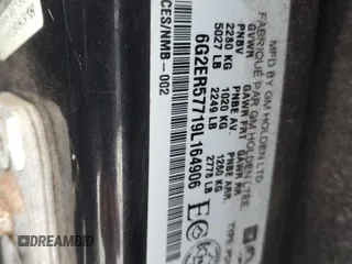 2009 Pontiac G8 with VIN 6G2ER57719L164906, listed as a Copart auction lot 43204695 with 351,959 mi miles and Salvage Title. Bid and sale history available at carsss.com. Image 12.