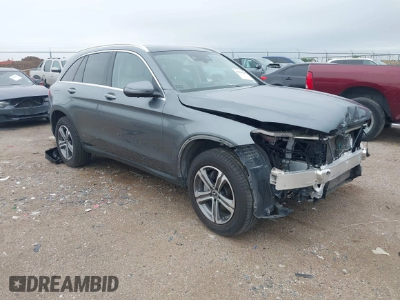 2018 Mercedes-Benz GLC 300 with VIN WDC0G4JB0JV038250, listed as a IAAI auction lot 41954769 with 24,131 mi miles and . Bid and sale history available at DreamBid. Image 1.