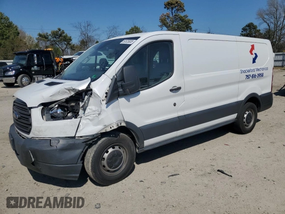 2017 Ford Transit с VIN 1FTYE1ZMXHKB06570, выставлен на аукционе Copart как лот 50525835 с пробегом 266 566 миль миль и Списание • Salvage title. История ставок и продаж доступна на DreamBid. Изображение 1.