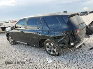 2024 Honda Pilot EX-L 7 Passenger with VIN 5FNYG2H5XRB003707, listed as a Copart auction lot 68945404 with 7,484 mi miles and Salvage Title. Bid and sale history available at carsss.com. Image 2.
