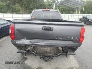 2020 Toyota Tundra 2WD SR with VIN 5TFRY5F15LX258524, listed as a Copart auction lot 70369254 with 101,185 mi miles and Salvage Title. Bid and sale history available at carsss.com. Image 6.