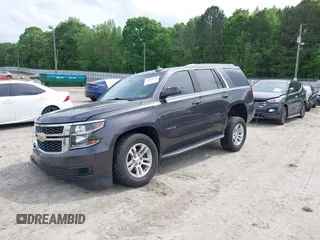 2018 Chevrolet Tahoe LT with VIN 1GNSKBKCXJR103730, listed as a IAAI auction lot 42125208 with 212,360 mi miles and . Bid and sale history available at DreamBid. Image 2.