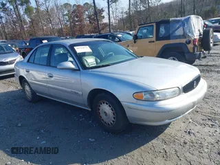 2001 Buick Century Limited with VIN 2G4WY55J711332150, listed as a IAAI auction lot 41514678 with 1 mi miles. Bid and sale history available at carsss.com. Image 1.