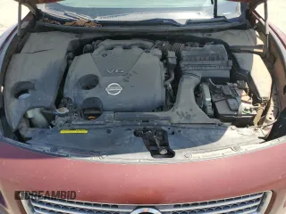 2010 Nissan Maxima S z VIN 1N4AA5AP1AC807434, wystawiony jako Copart lot #55472875 z przebiegiem 161 468 mil mil oraz Szkoda całkowita • Salvage title. Historia ofert i sprzedaży dostępna na DreamBid. Obrazek 11.
