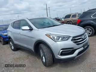 2017 Hyundai Santa Fe 2.4L with VIN 5XYZTDLB8HG450004, listed as a IAAI auction lot 42774790 with 95,704 mi miles and . Bid and sale history available at DreamBid. Image 1.