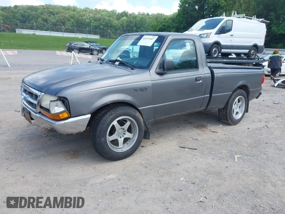1999 Ford Ranger XLT with VIN 1FTYR10X8XPA88146, listed as a IAAI auction lot 42537607 with 95,937 mi miles and . Bid and sale history available at DreamBid. Image 2.