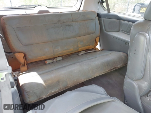2003 Honda Odyssey EX-L with VIN 5FNRL189X3B135872, listed as a IAAI auction lot 42035948 with Not Provided miles and . Bid and sale history available at DreamBid. Image 12.