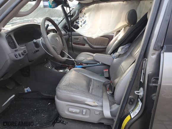 2005 Toyota Sequoia Limited with VIN 5TDBT48A35S255279, listed as a Copart auction lot 86393024 with 223,622 mi miles and Salvage Title. Bid and sale history available at carsss.com. Image 7.
